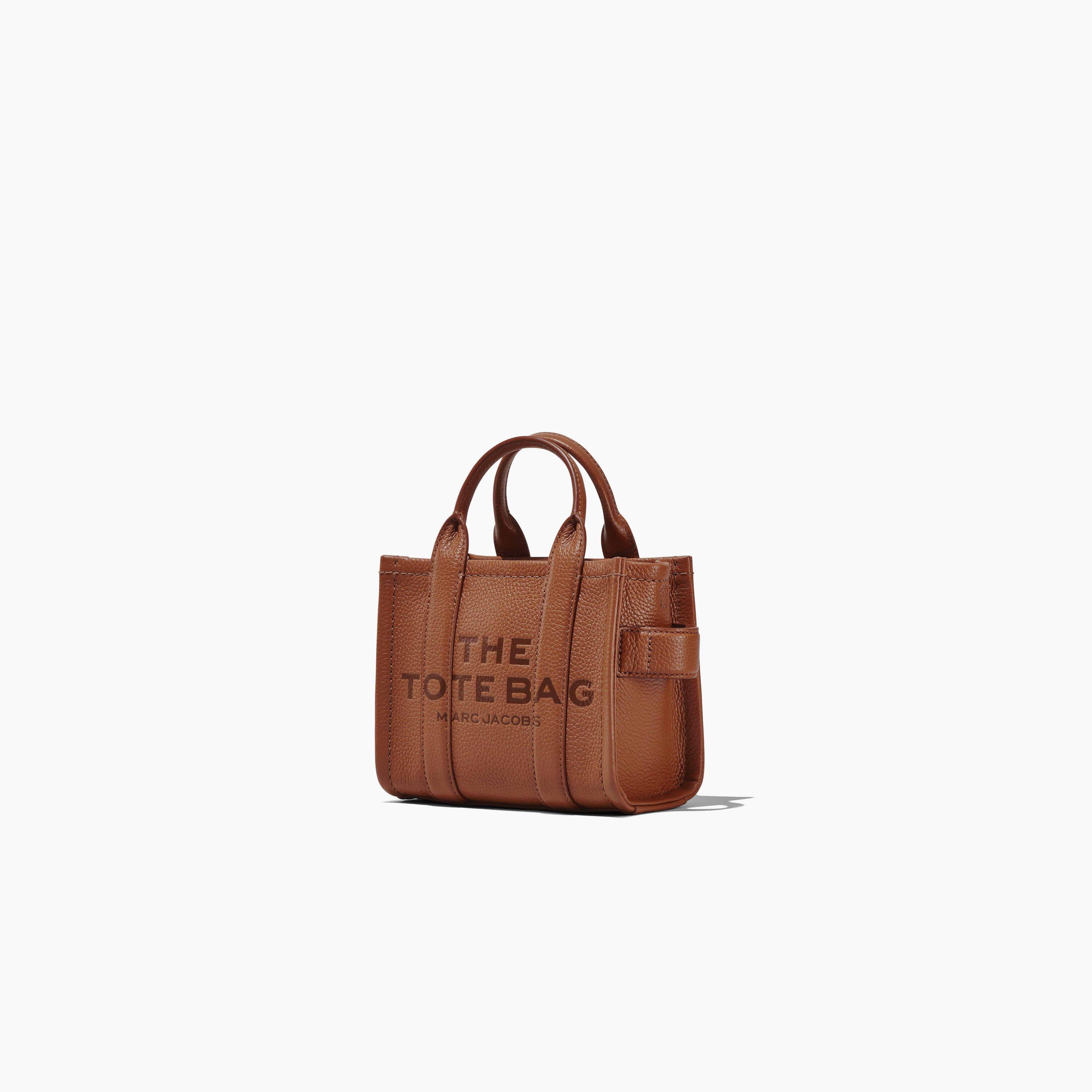 THE LEATHER MICRO TOTE BAG - 3