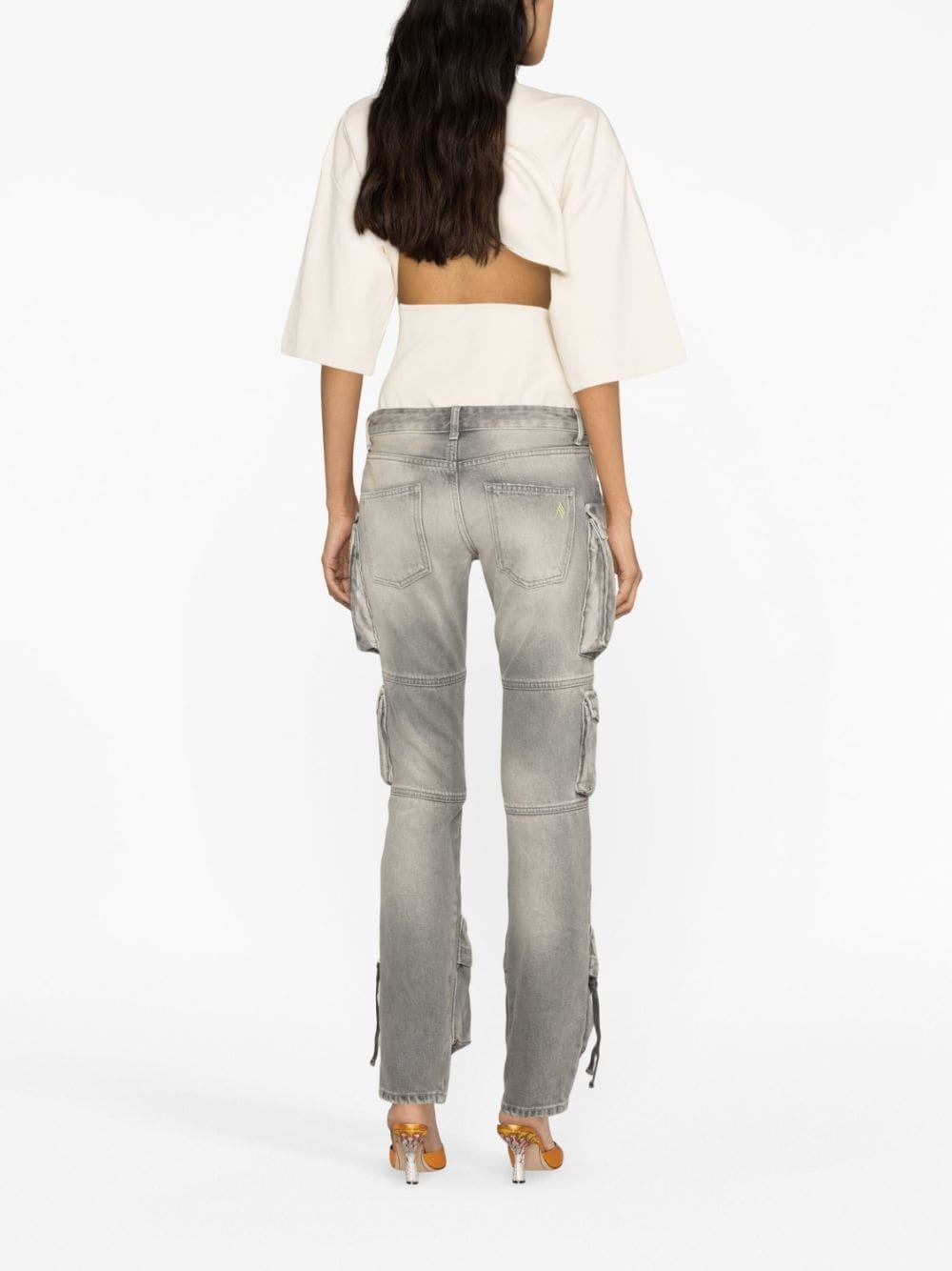 Essie tapered cargo jeans - 3