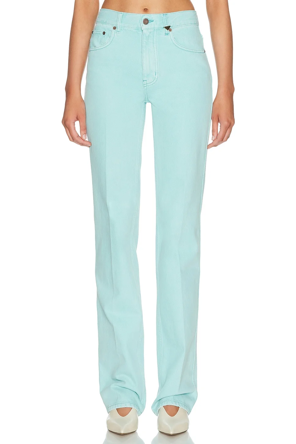 Slim Straight Leg - 1
