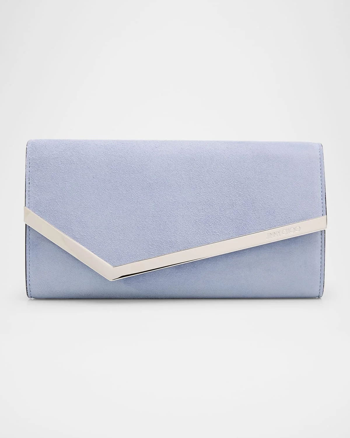 Emmie Suede Clutch Bag - 1
