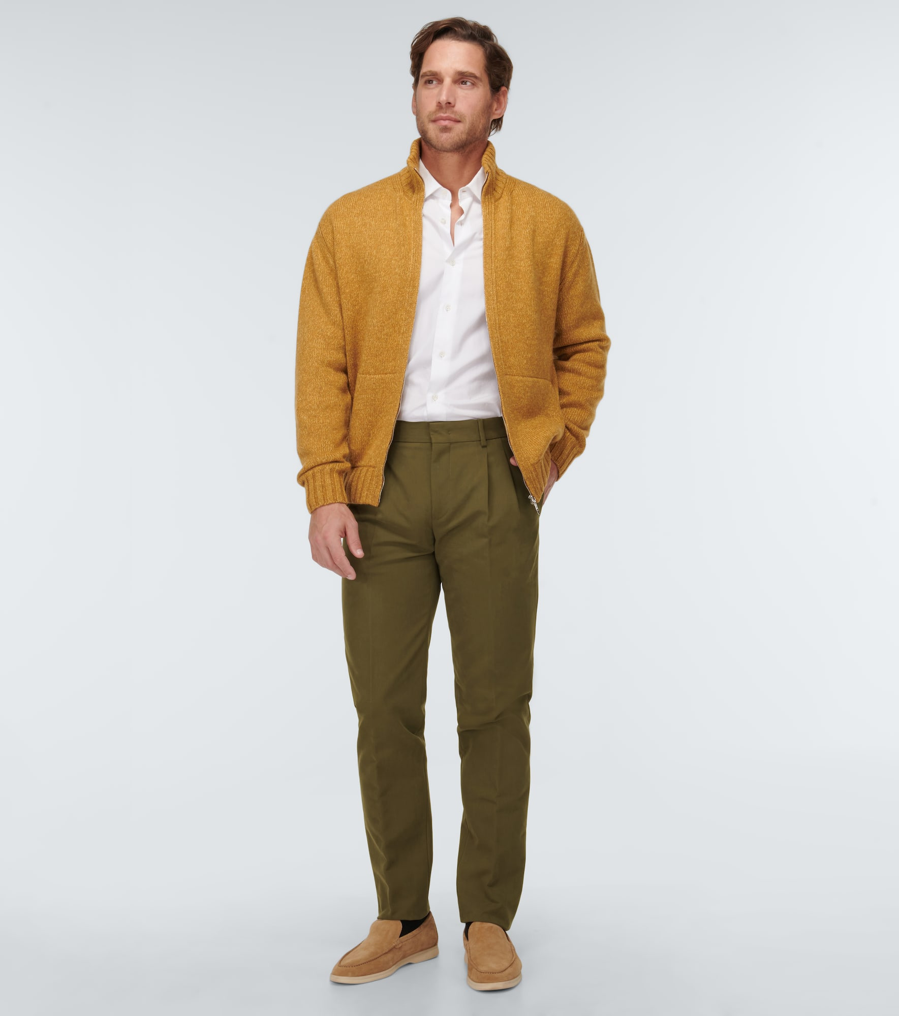 City straight cotton pants - 2