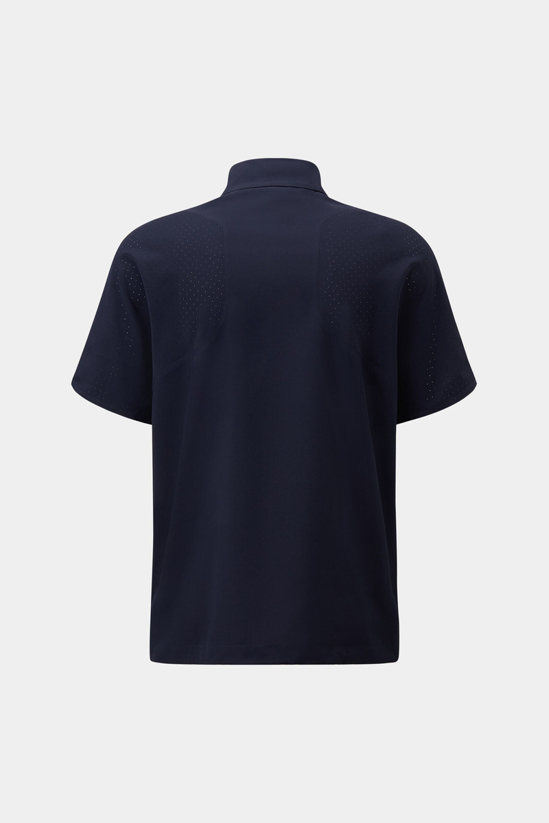 BOGNER Vajk functional shirt in Navy blue outlook