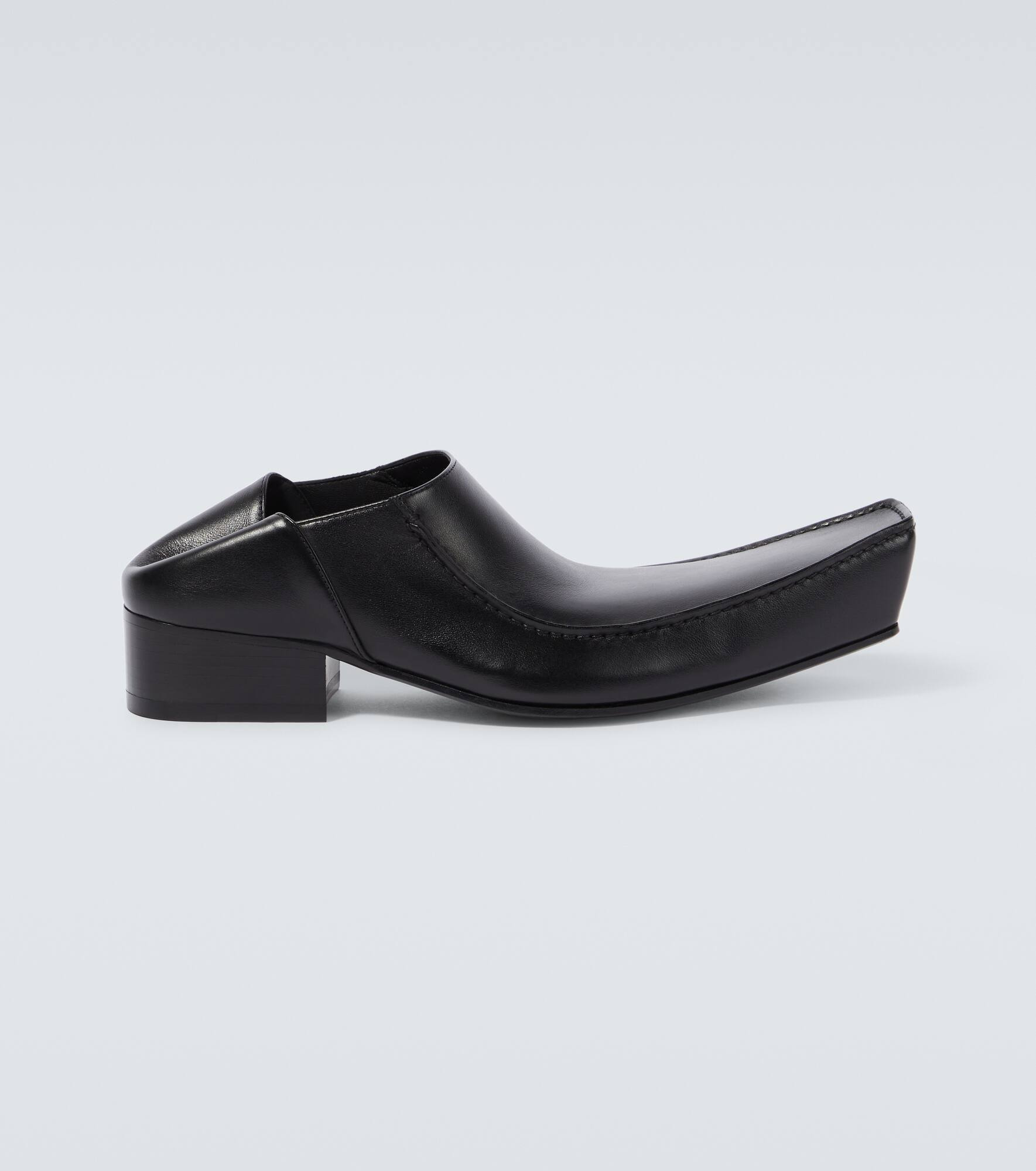 Romeo leather slippers - 1