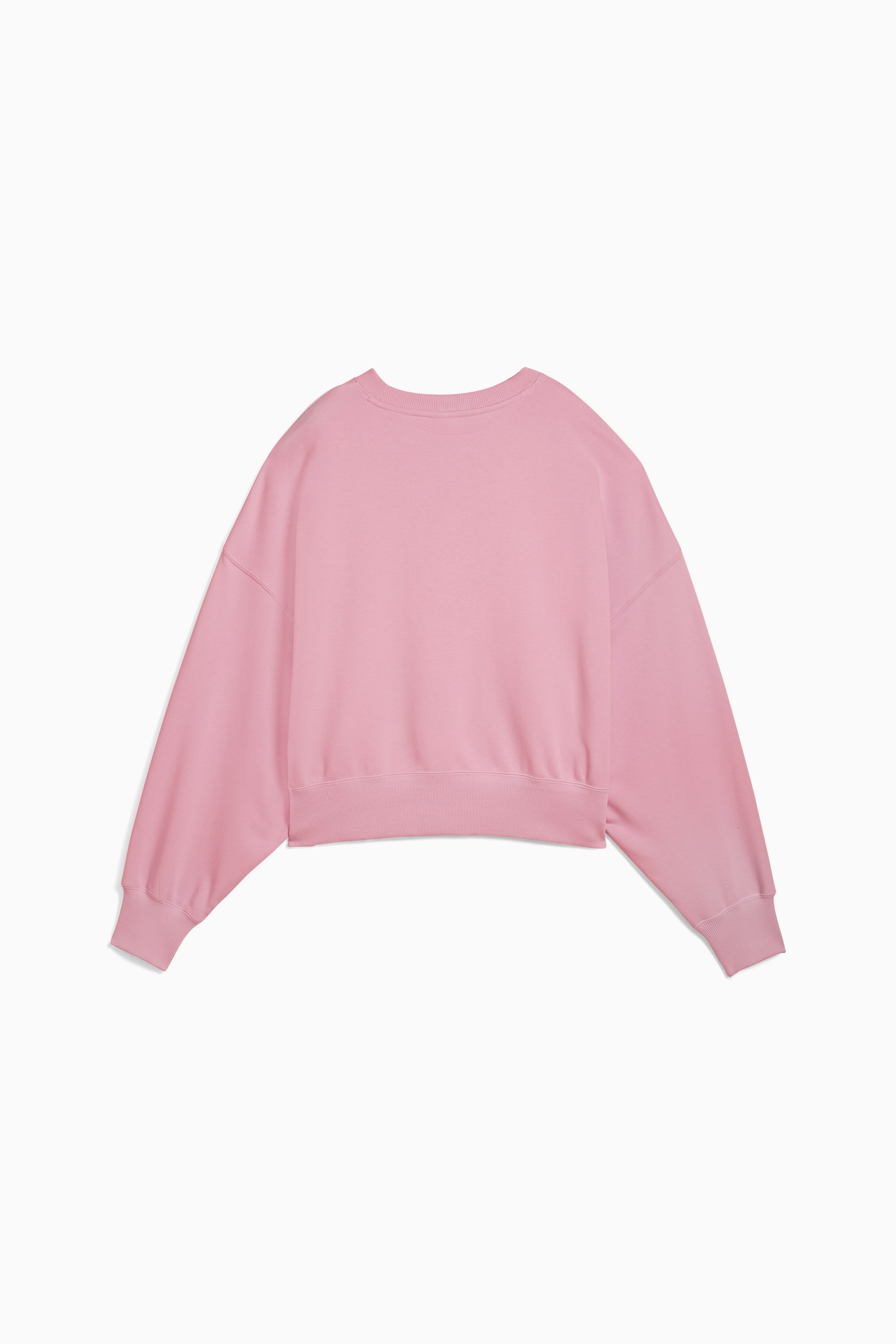 Wardrobe Essentials Women's Oversized Crew Sweatshirt - 2
