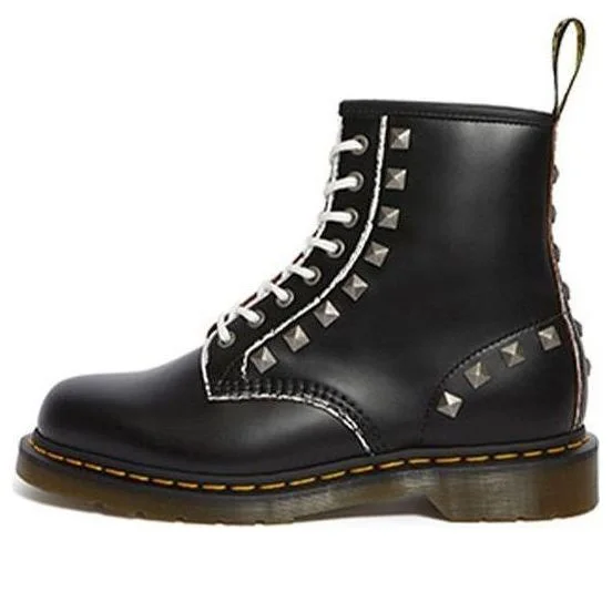 Dr. Martens 1460 Stud 8 Martin boots Black Unisex 25202001 - 1