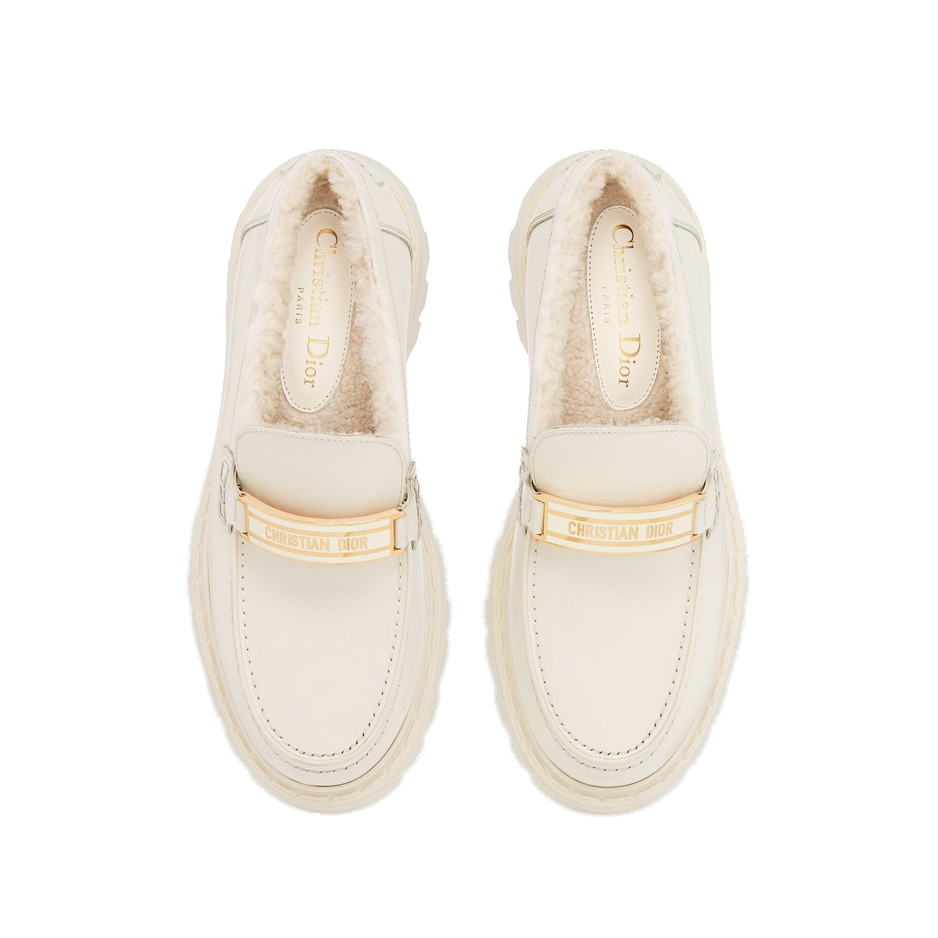 Dior Leather Loafers Women - 2
