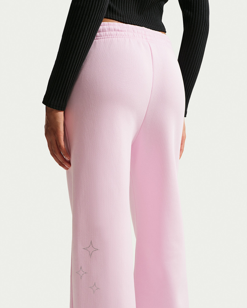 Nike Sportswear Phoenix Fleece Women's High-Waisted Wide-Leg Pants 3