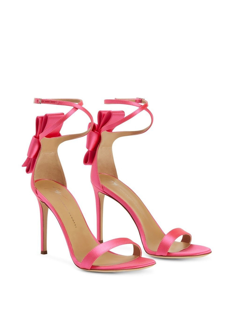 Giuseppe Zanotti Jodene bow-detailing sandals outlook