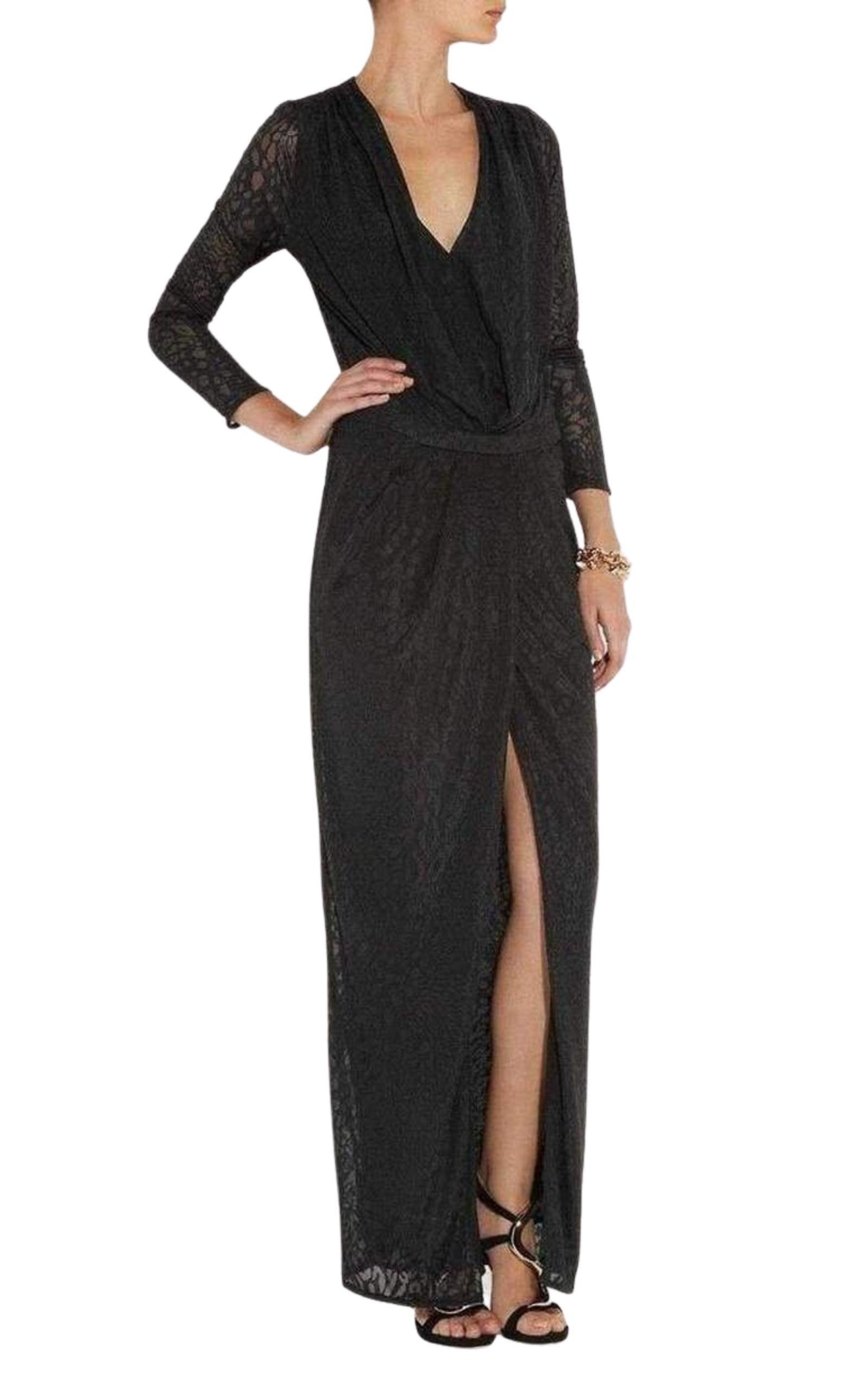 Leopard Print Maxi Dress - 3