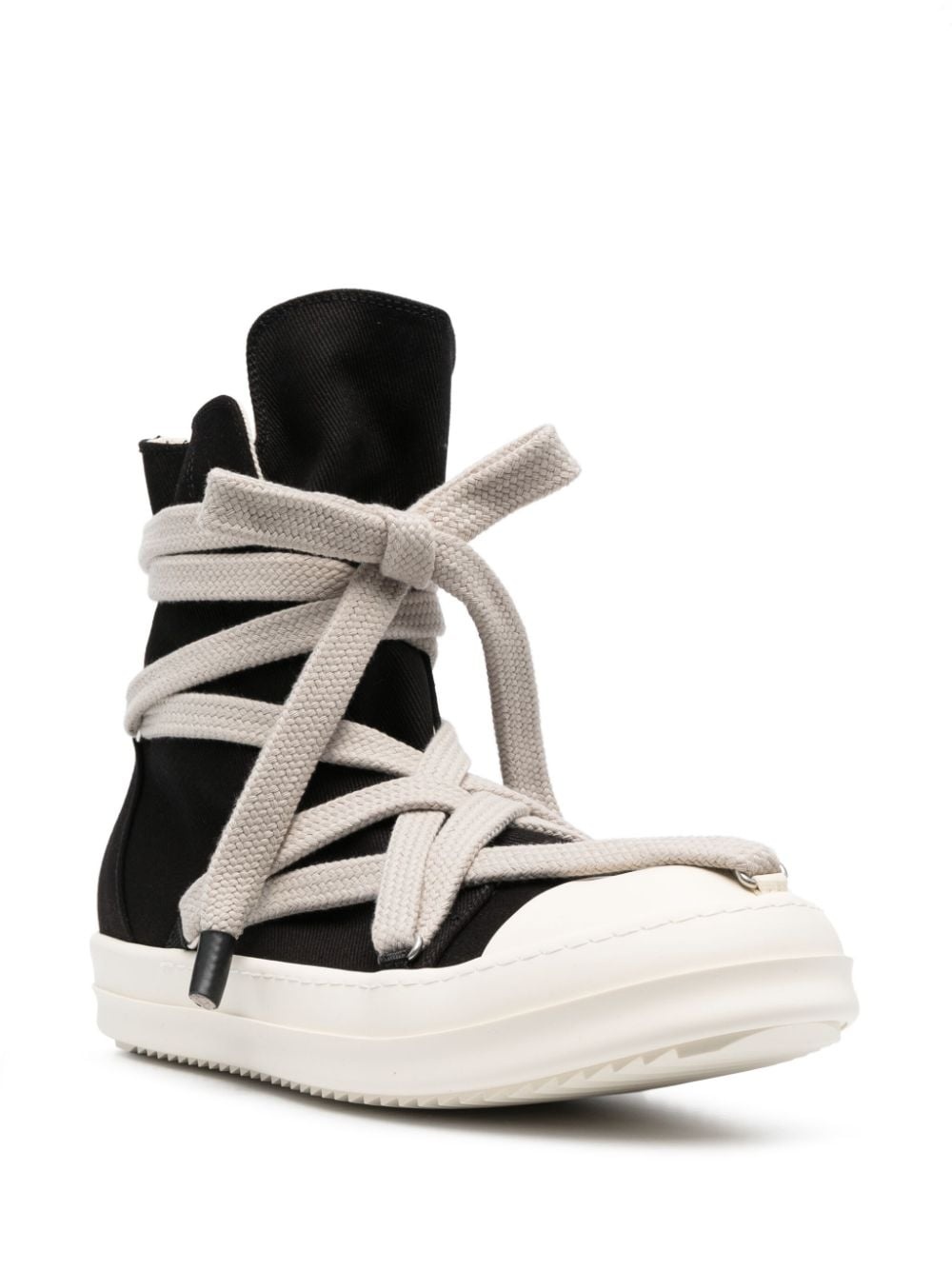 Jumbo Puffer mega-laced sneaker boots - 2