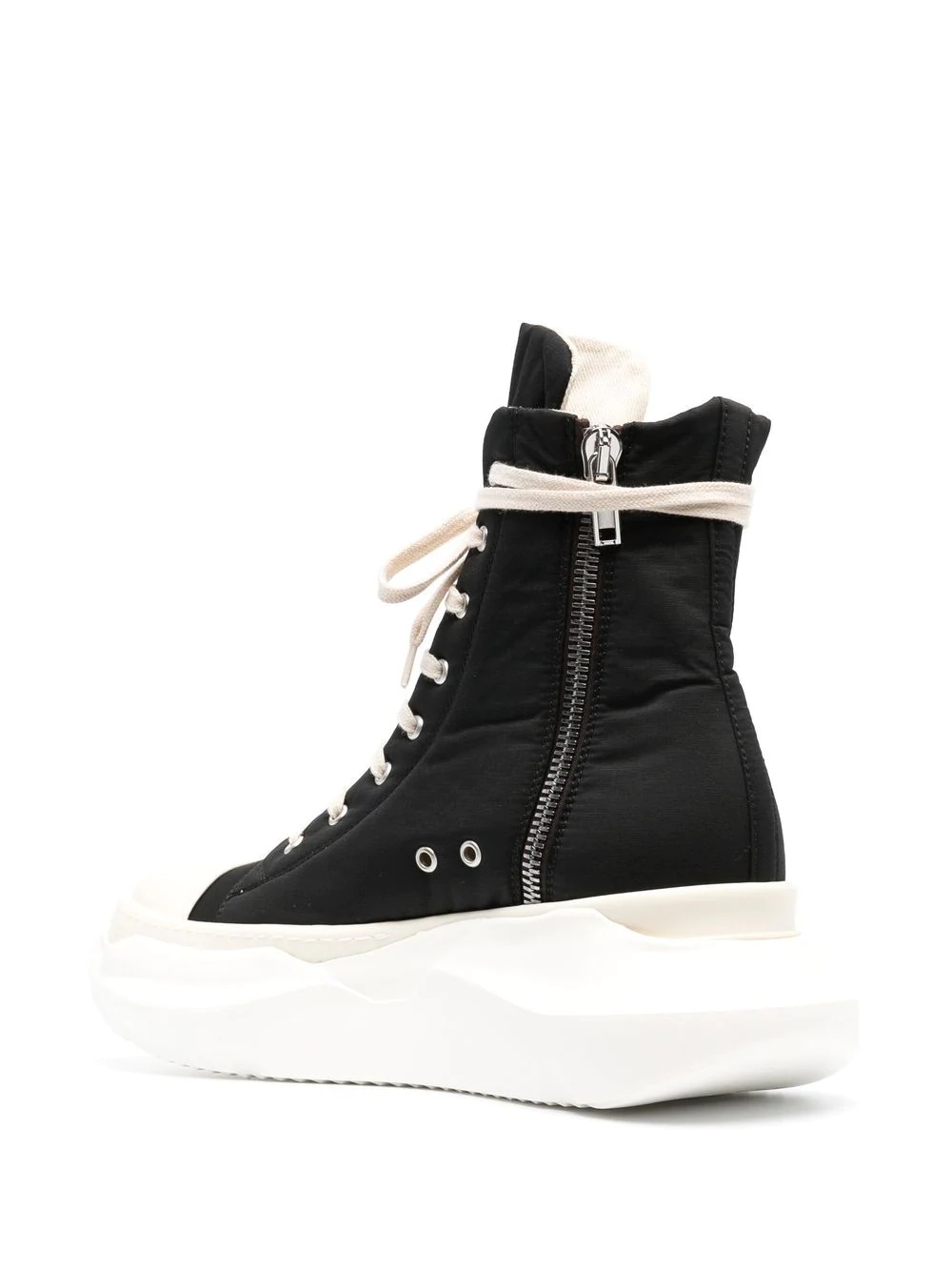 Abstract high-top sneakers - 3