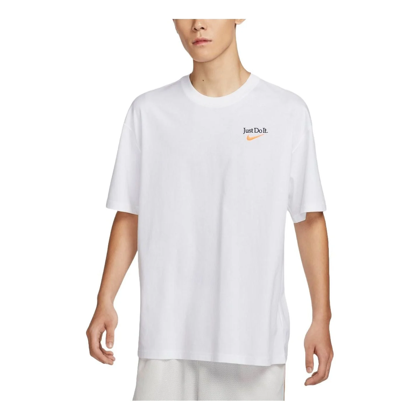 Nike Max90 Basketball T-Shirt Asia Sizing 'White' FZ8084-100 - 1