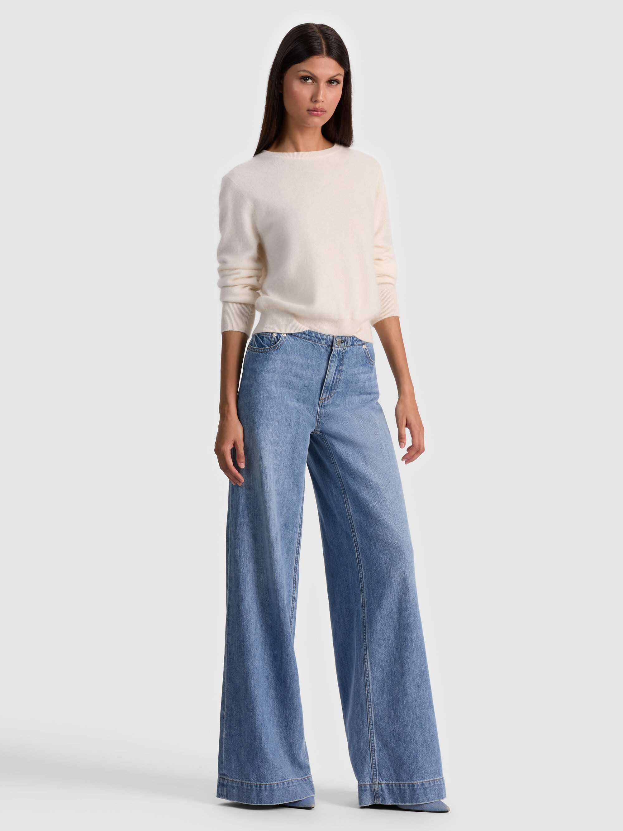 CAROLEE CASHMERE PULLOVER - 6