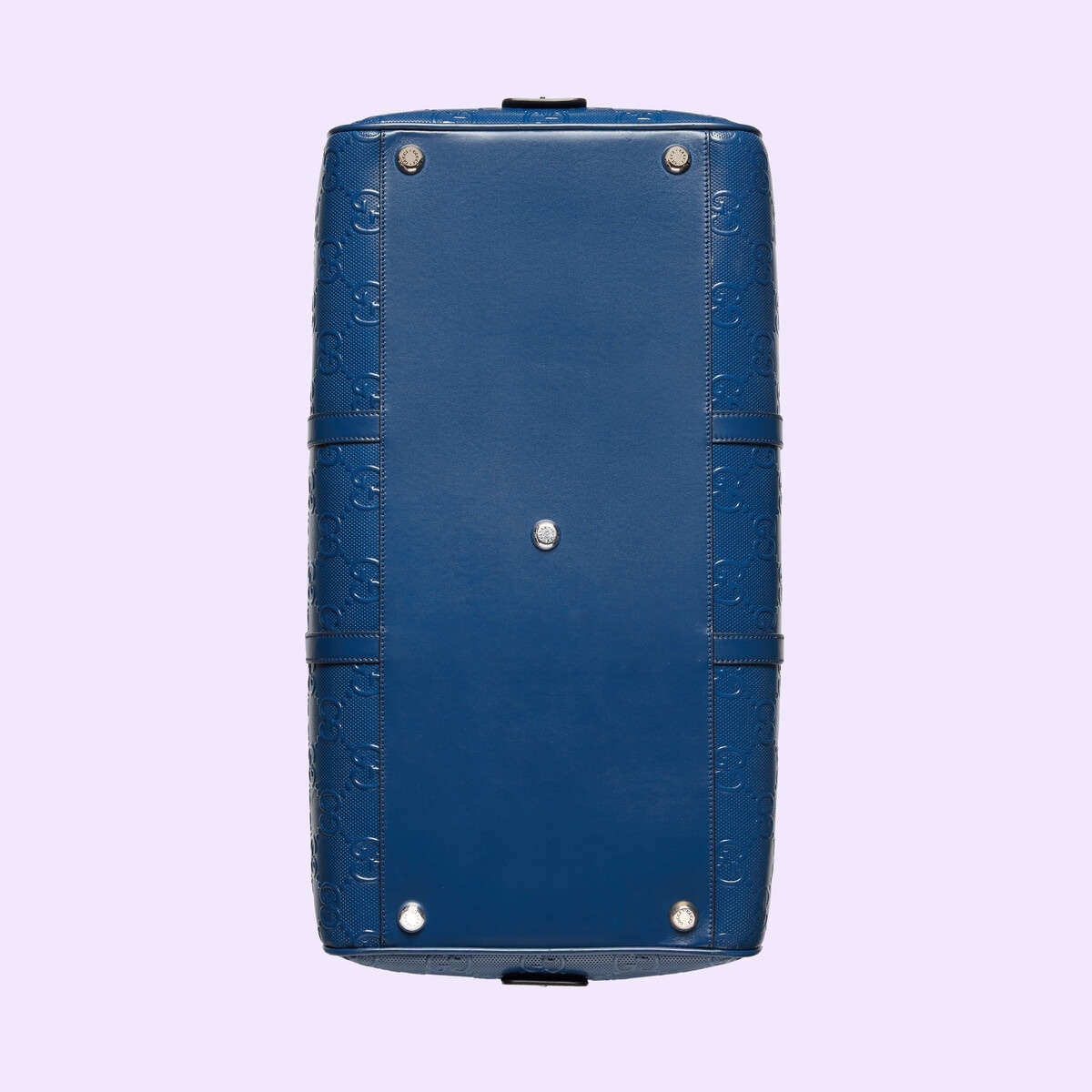 GG embossed large duffle bag - 9