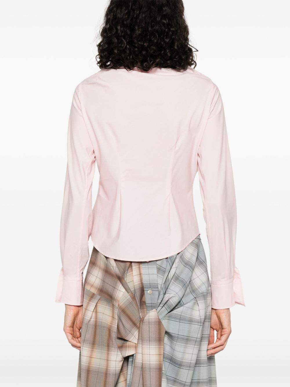 gathered shirt - 4