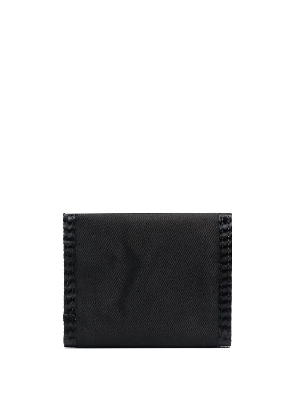 logo-print folding wallet - 4