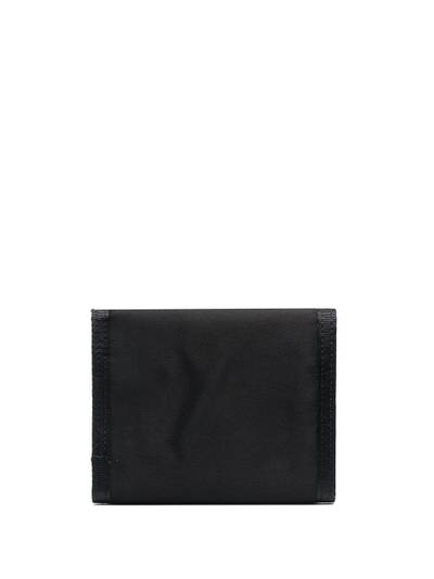 SAINT LAURENT logo-print folding wallet outlook