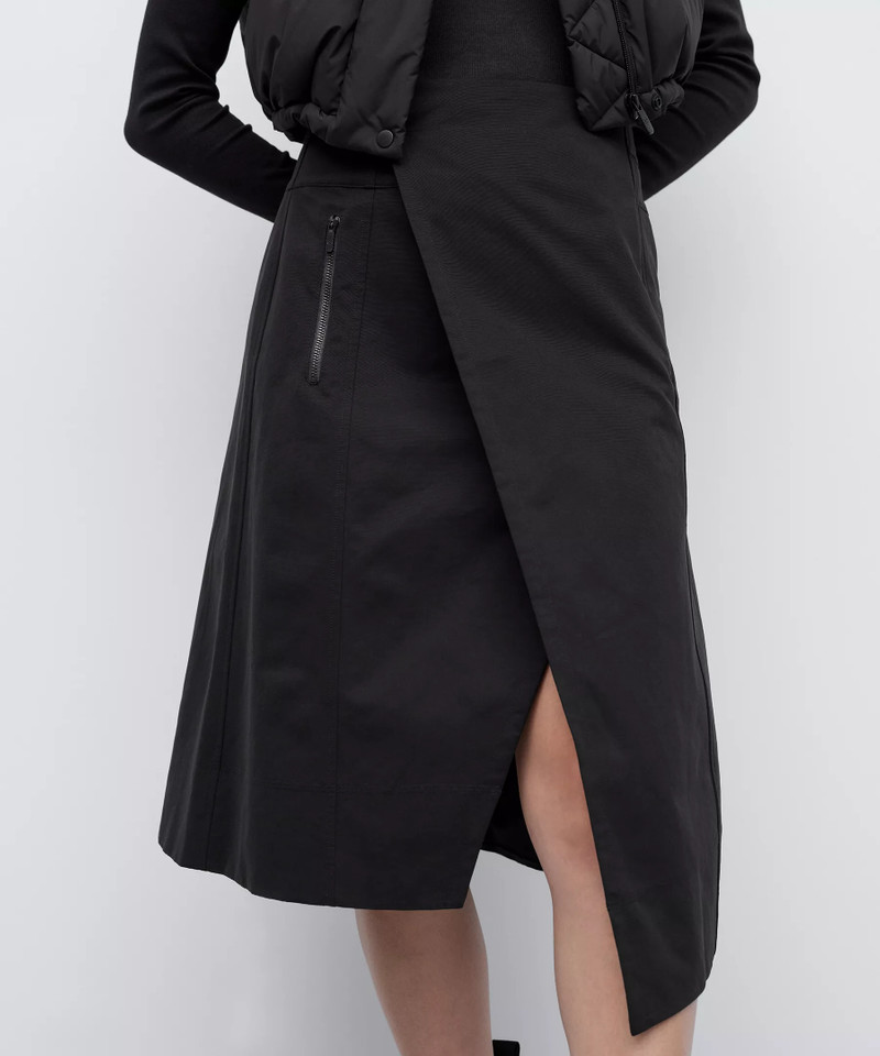 A-Line High-Rise Wrap Skirt 5