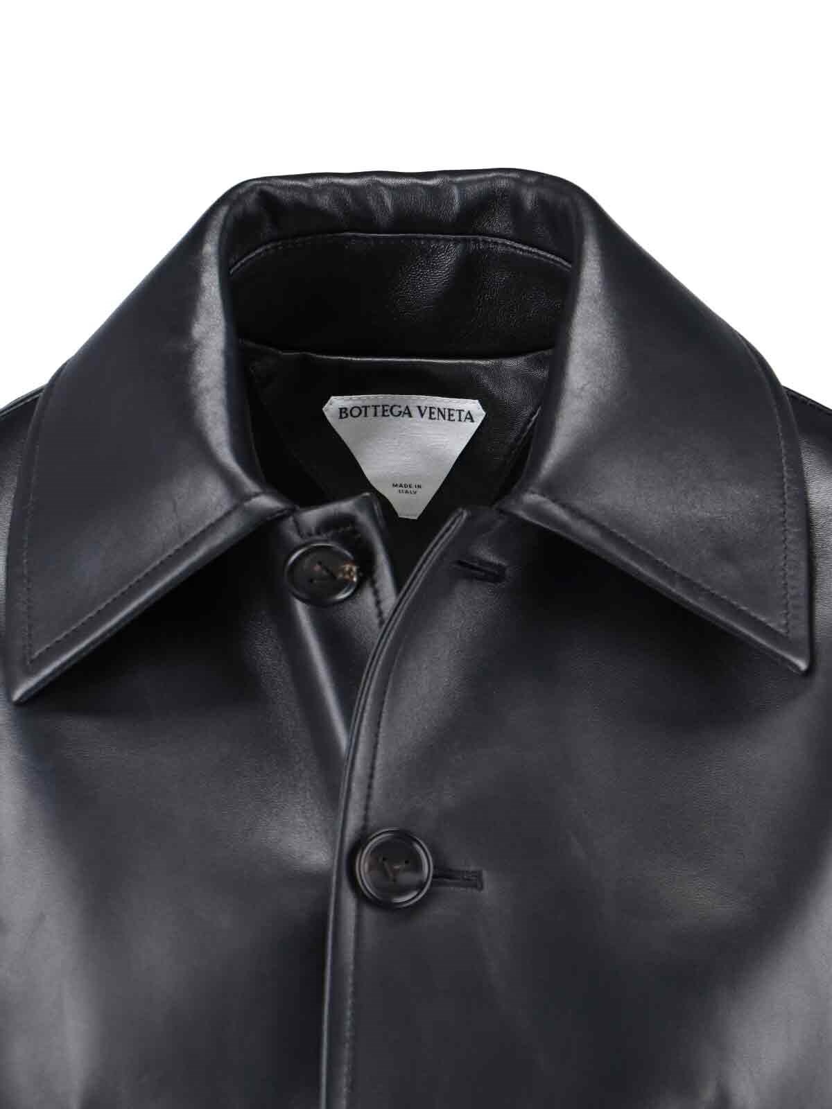 LAMB LEATHER JACKET - 4