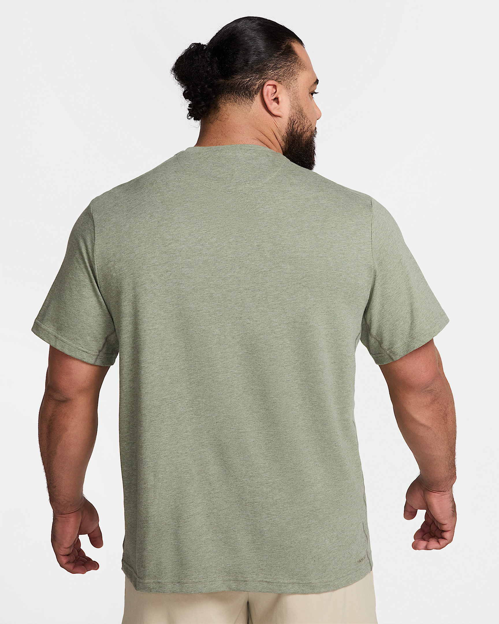 Nike Primary Men's Dri-FIT Short-Sleeve Versatile Top - 8