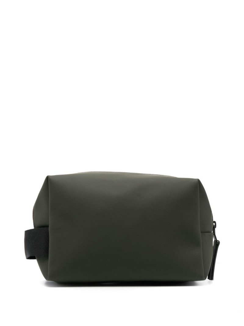 RAINS zip-up wash bag outlook