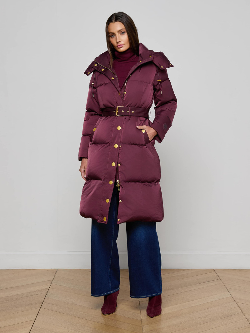 L'AGENCE Bryson Maxi Puffer Coat outlook