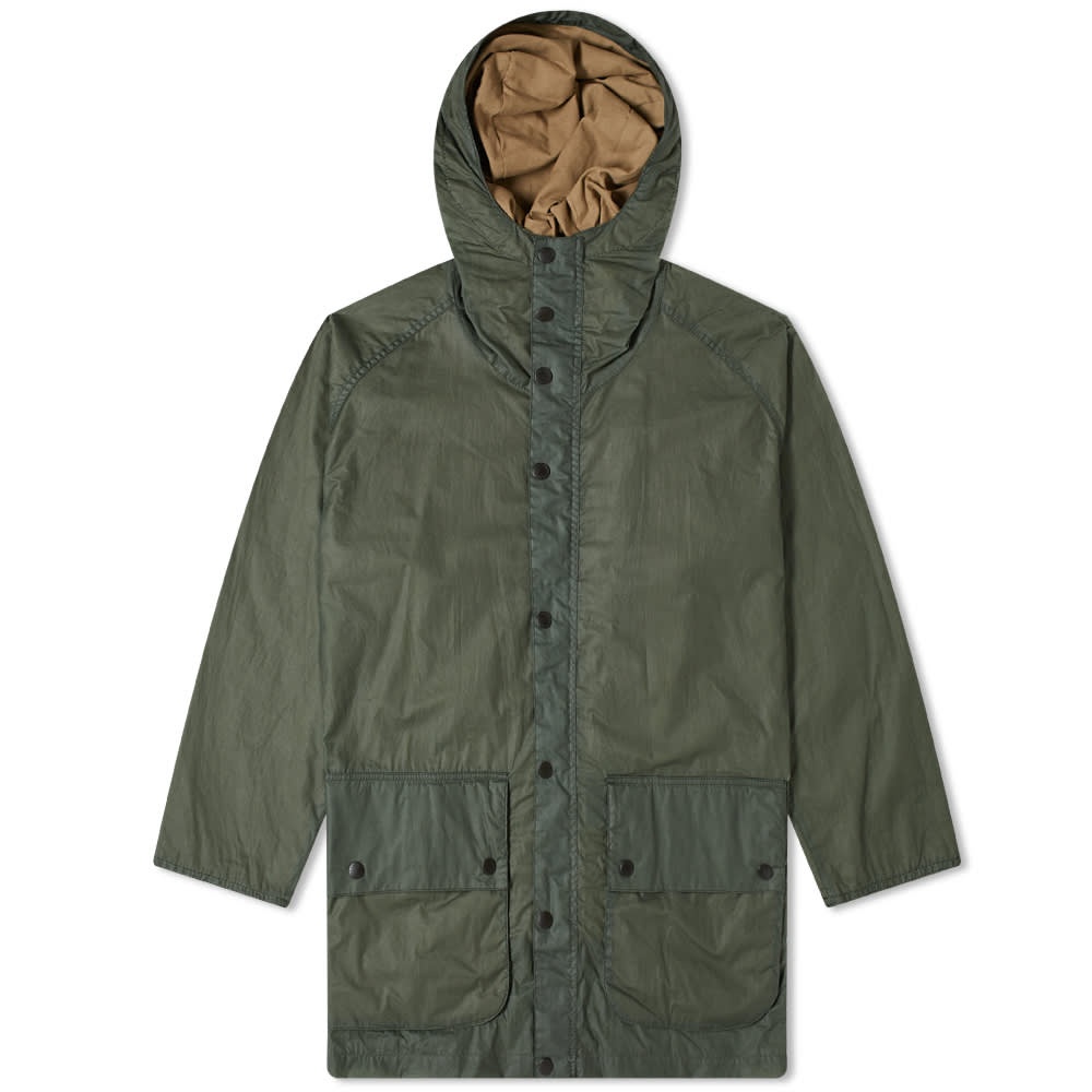 Barbour Hiking Wax Jacket - White Label - 1