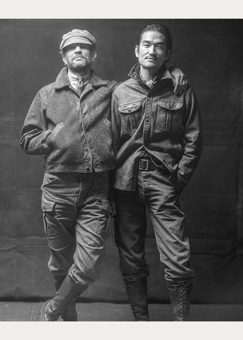 Hand-Distressed Leather Overshirt 7