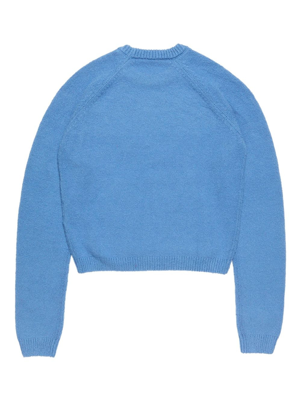 pocket-detail cropped sweater - 5