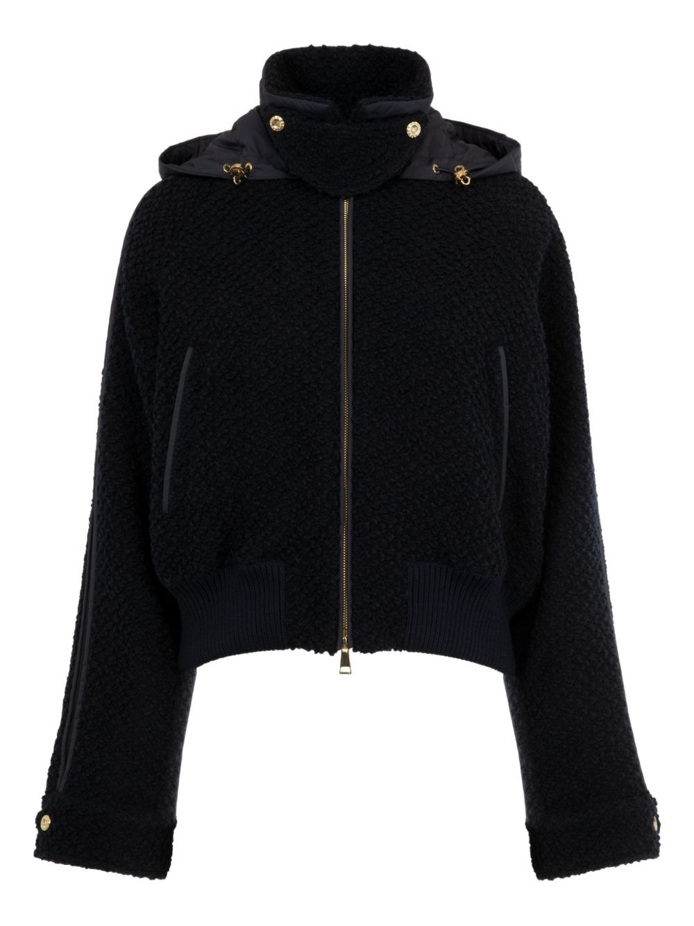 JUVIGNY hooded bomber jacket - 2
