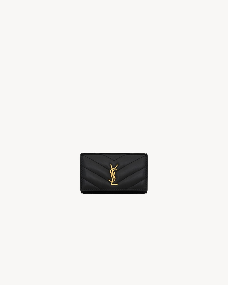 CASSANDRE MATELASSÉ SLIM KEY CASE IN QUILTED LAMBSKIN 1