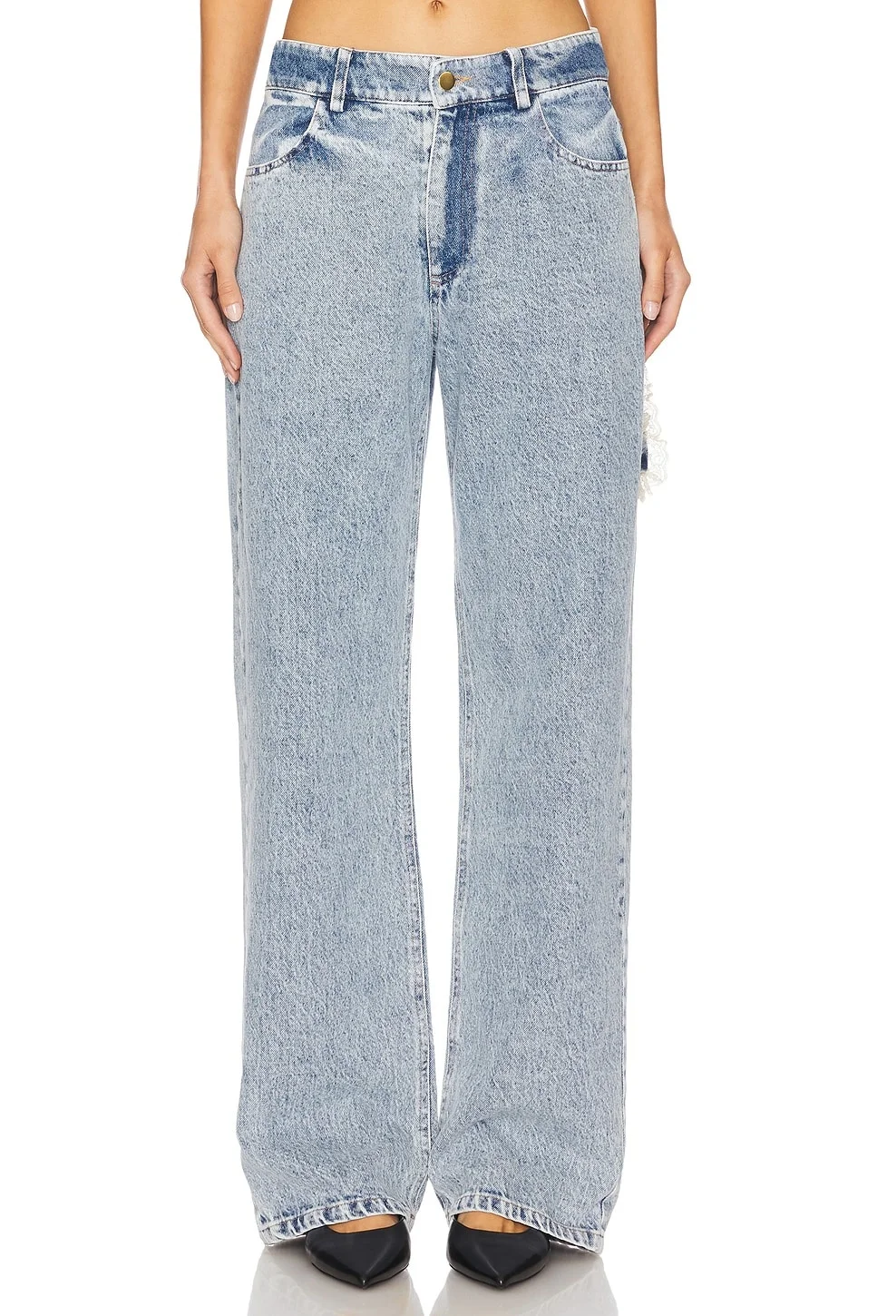 Sid Lace Loop Straight Leg - 1