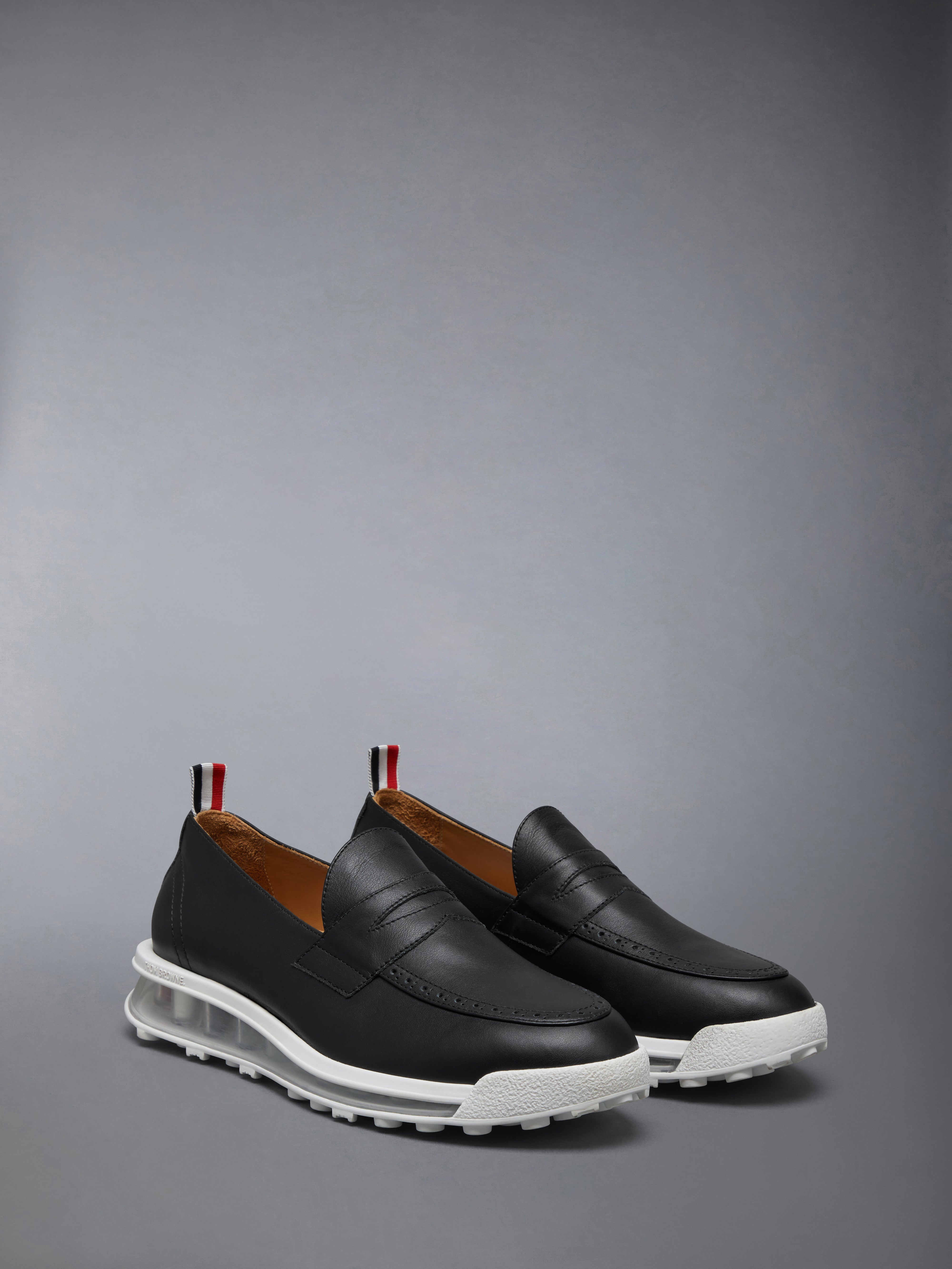 VITELLO CALF LEATHER PENNY LOAFER - 2