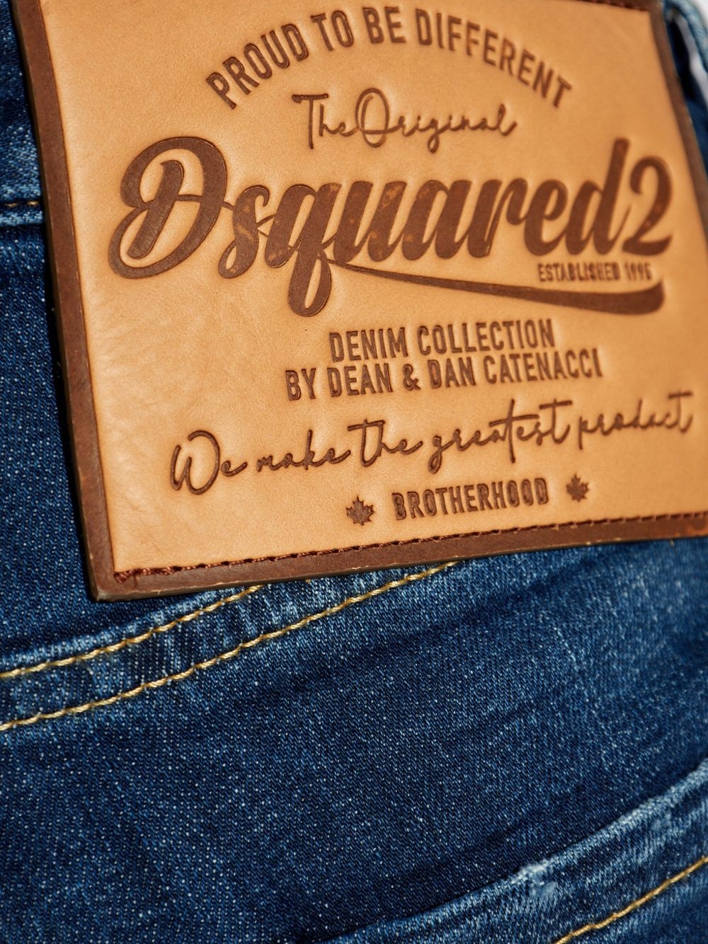 cropped jeans - 5