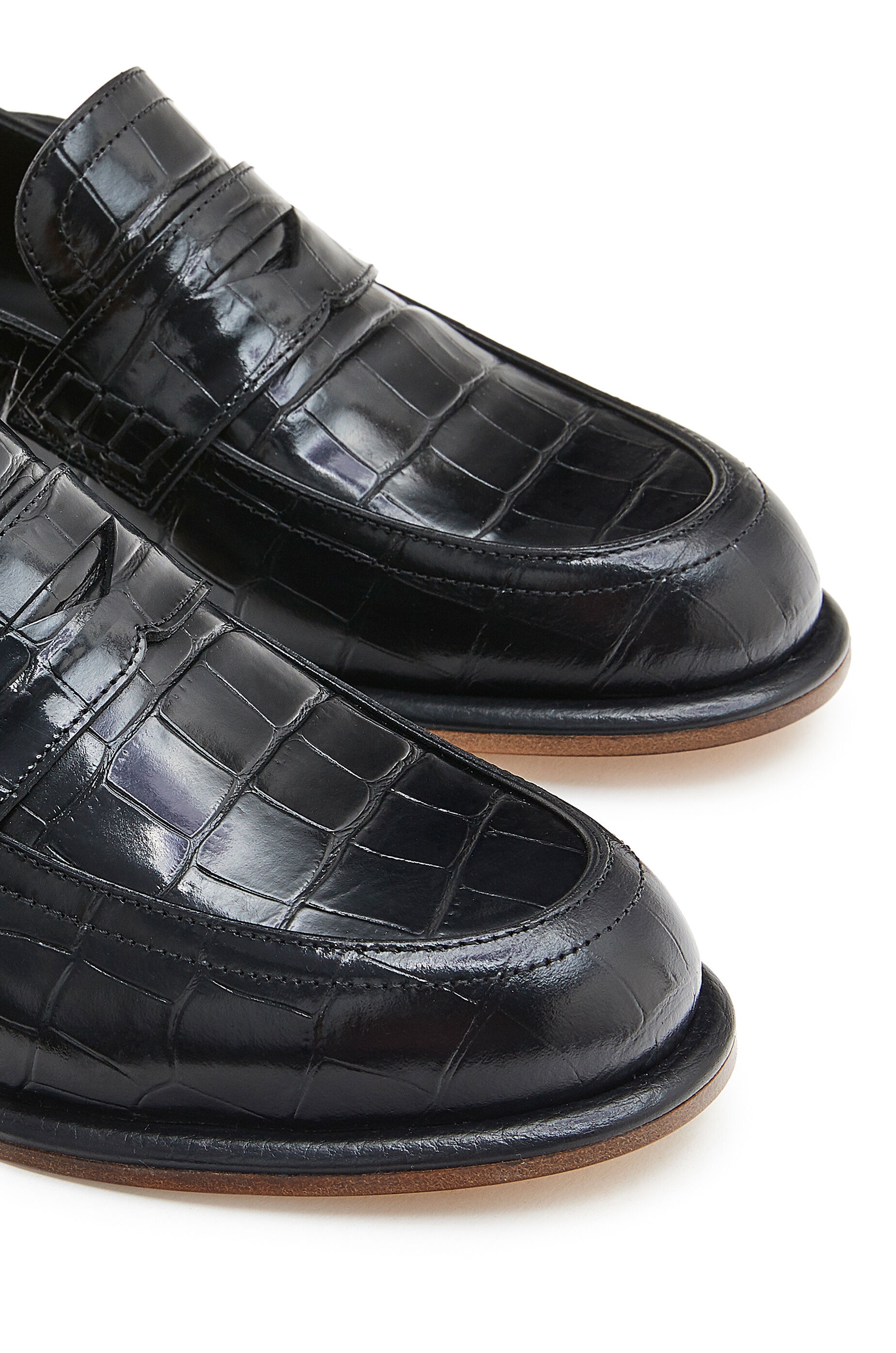 Slip on loafer in calfskin - 4