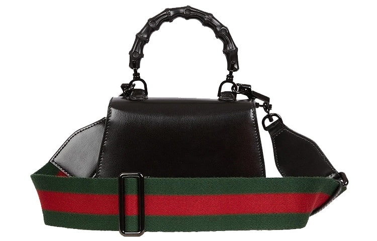(WMNS) Gucci Bamboo 1947 Mini Top Handle Bag 'Black' 686864-10ODP-1060 - 3