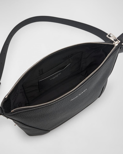 Alexander McQueen Men's Leather Crossbody Bag outlook