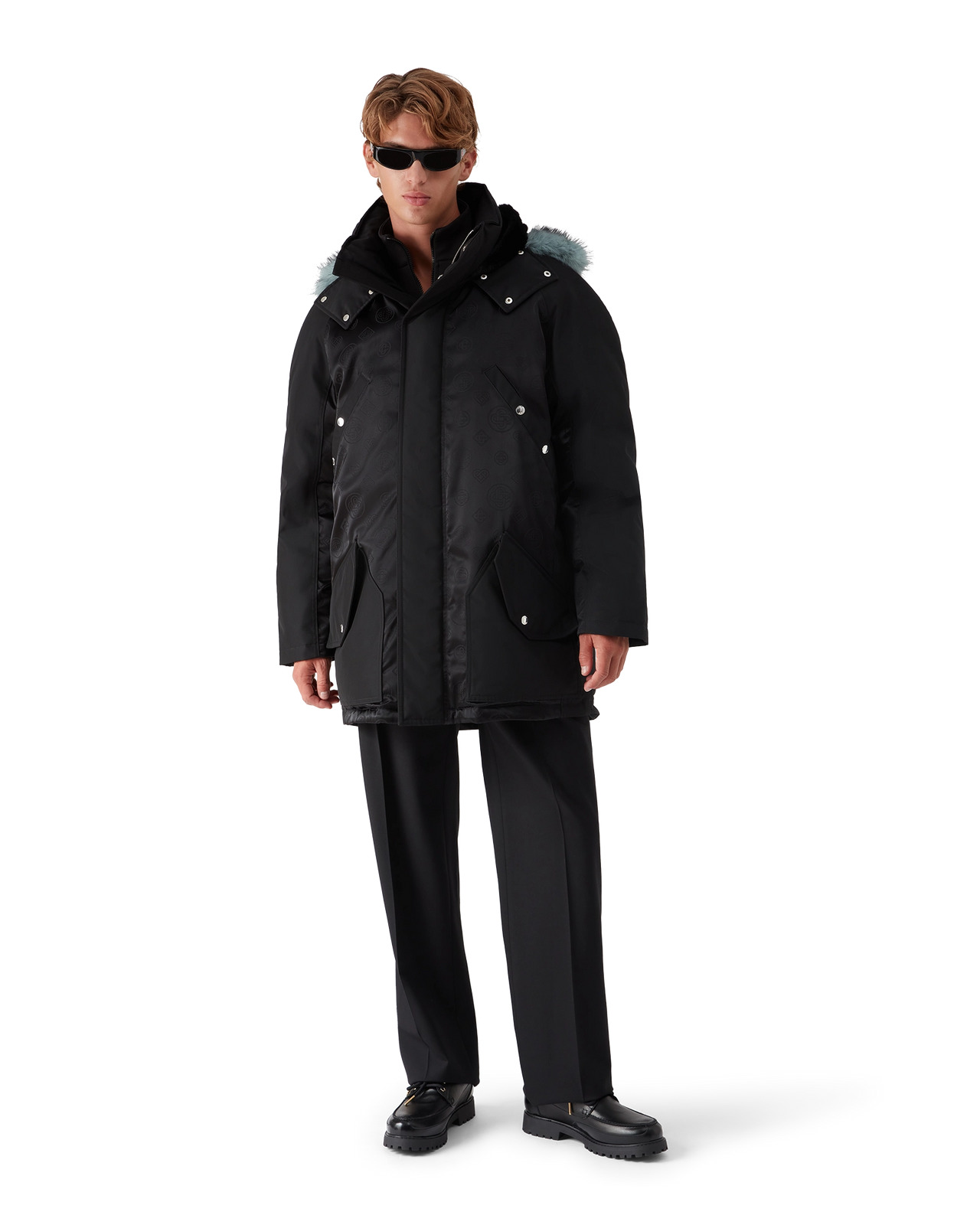 Nylon Parka | Casablanca Paris - 2