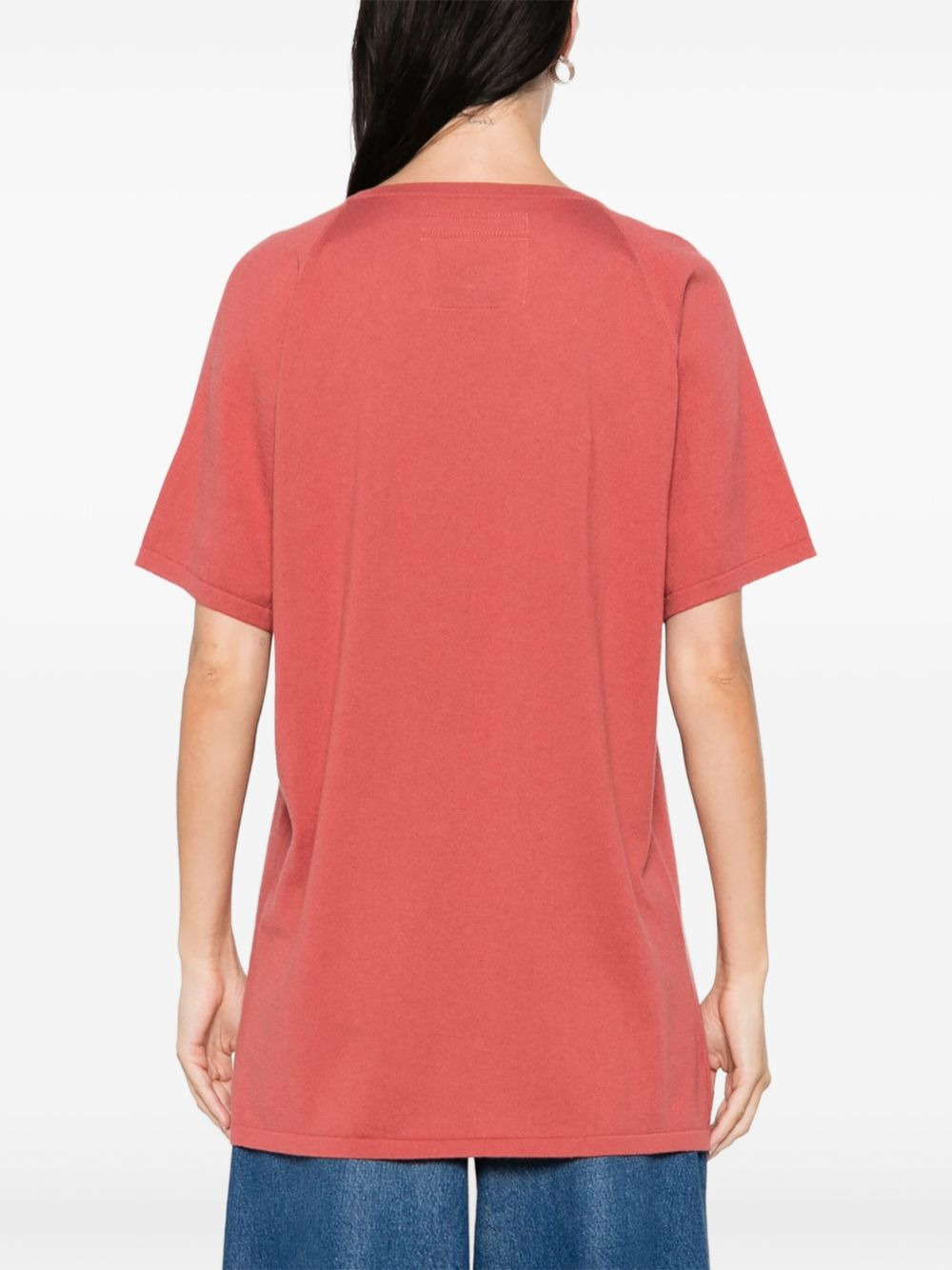 raglan short-sleeve T-shirt - 4