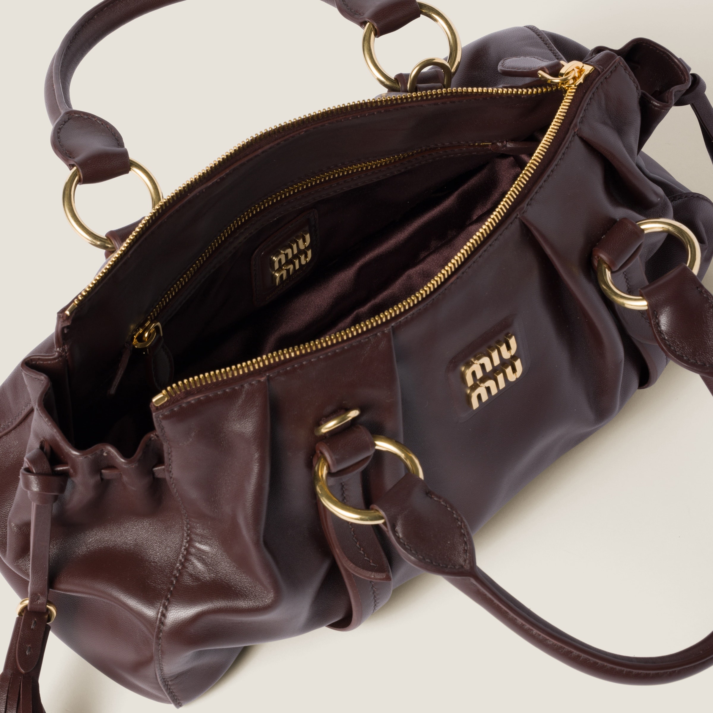 Joie nappa leather bag - 4