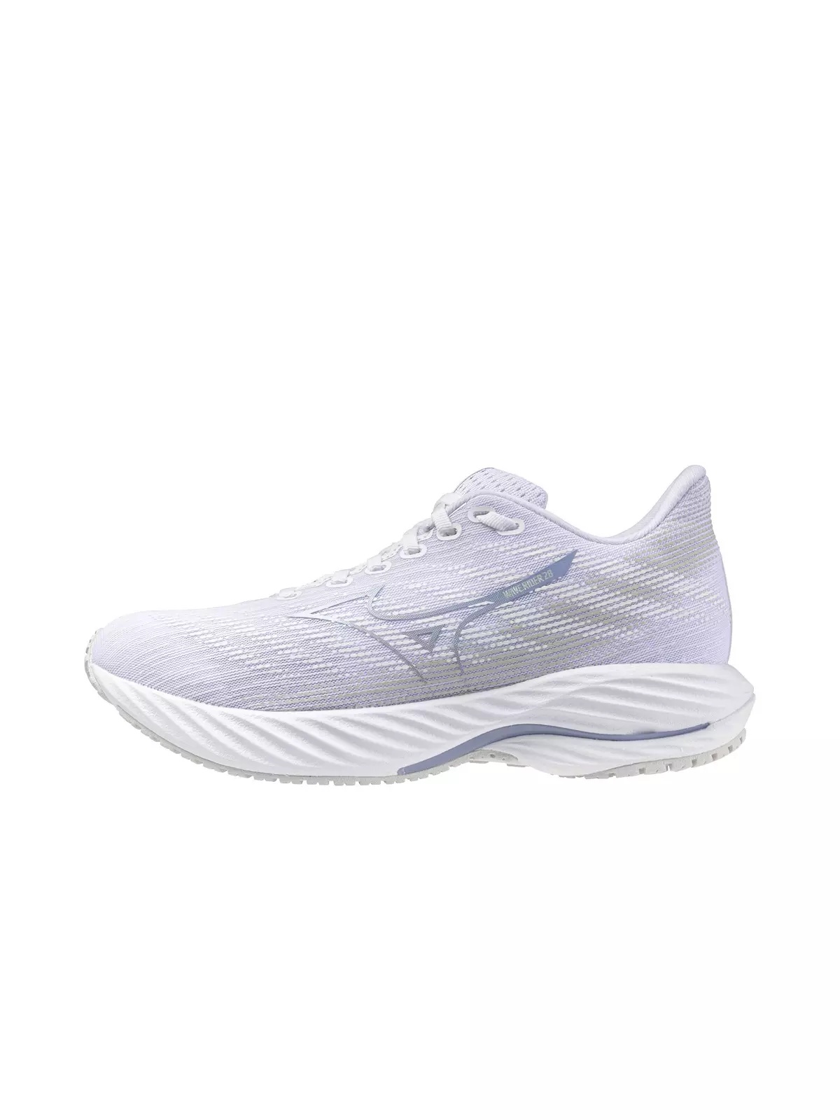 Wave Rider 28 "White/Nimbus Cloud" Women's Running Shoe - 2