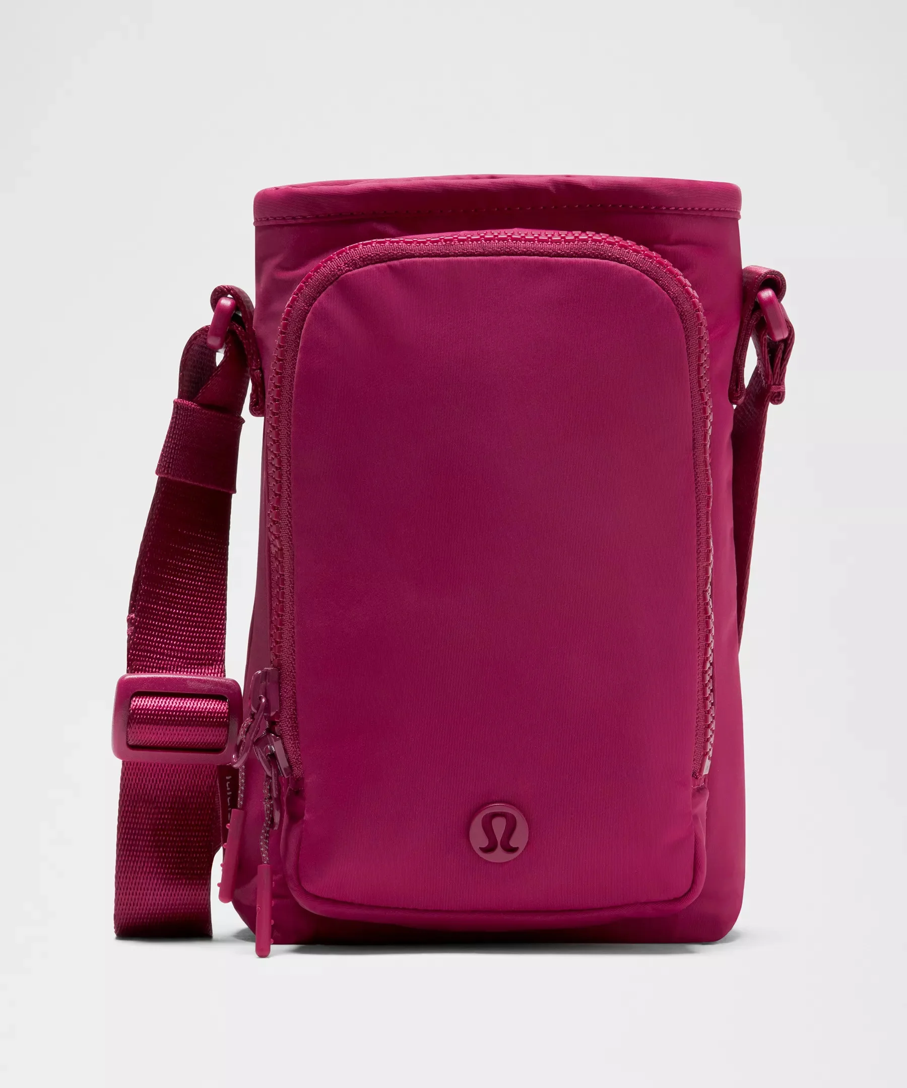 Water Bottle Crossbody with Front Pocket 2L - 1