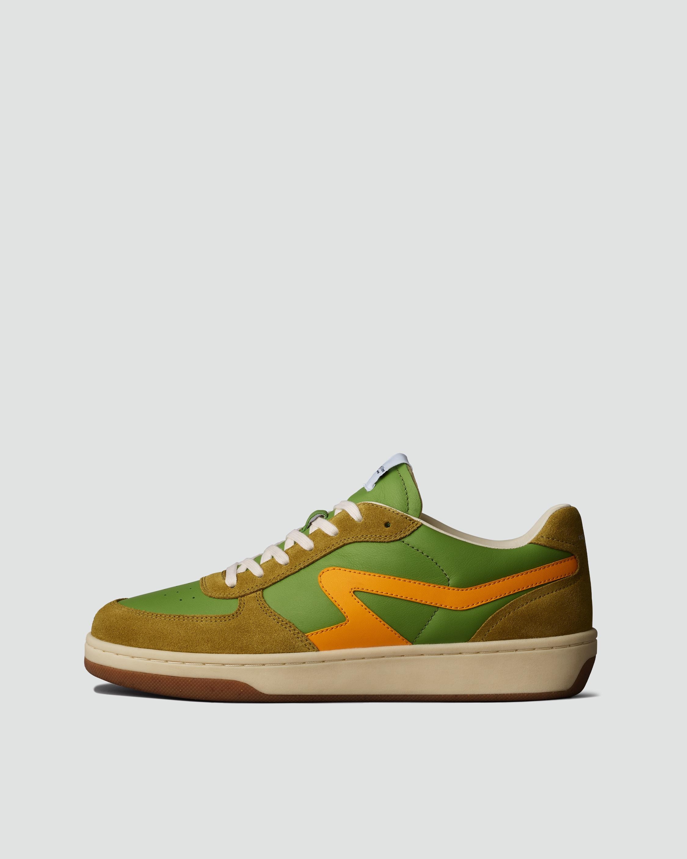 Retro Court Sneaker - Leather
Low Top Sneaker - 1