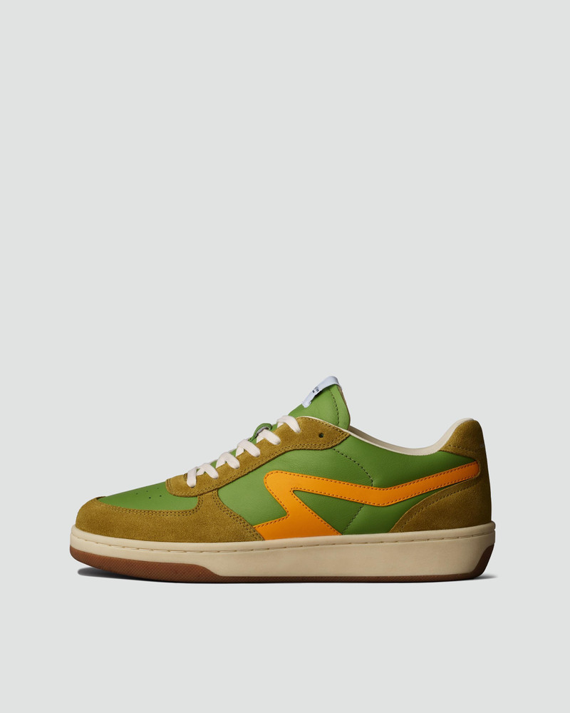 Retro Court Sneaker - Leather
Low Top Sneaker 1