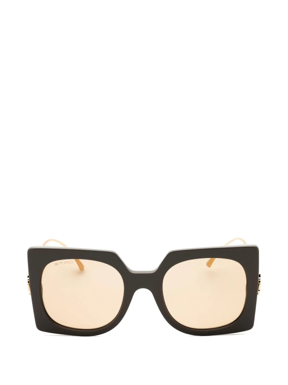oversized square-frame sunglasses - 1