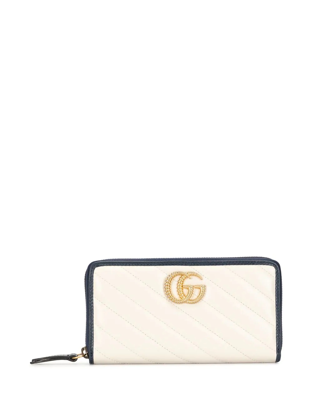 GG Marmont zip around wallet - 1