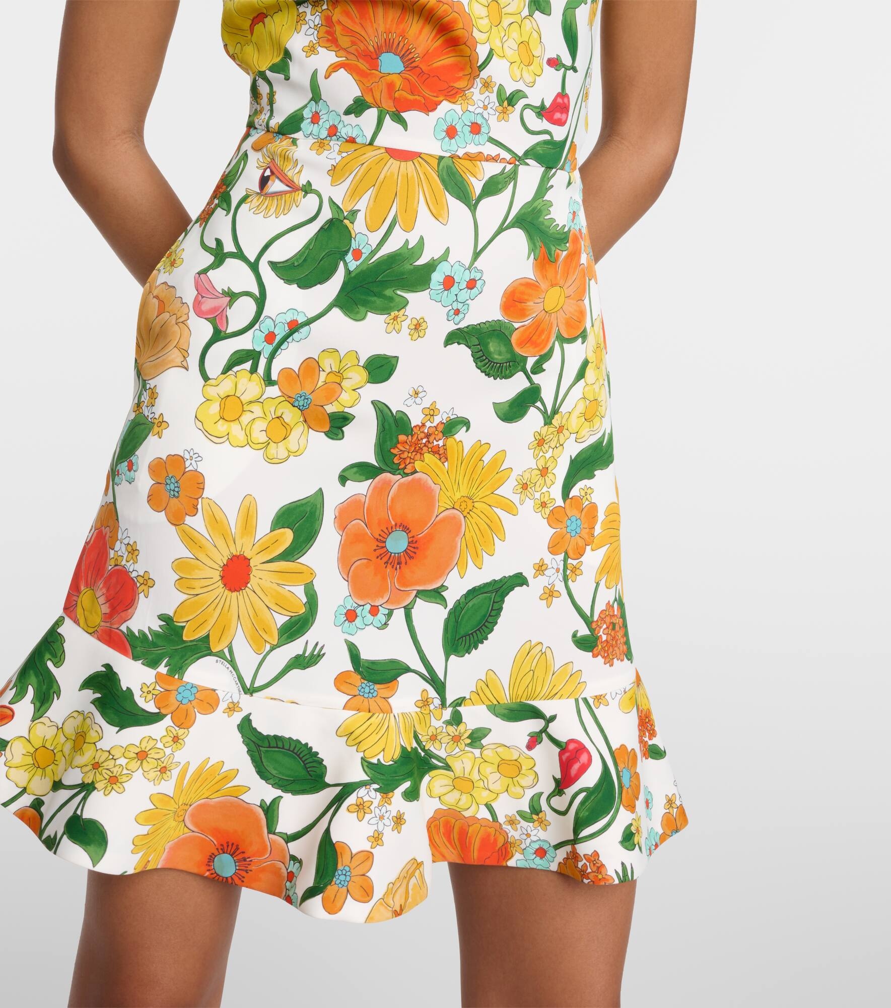 Floral minidress - 5