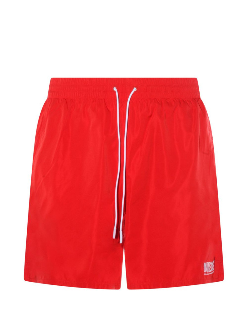 logo-detail swim shorts 1
