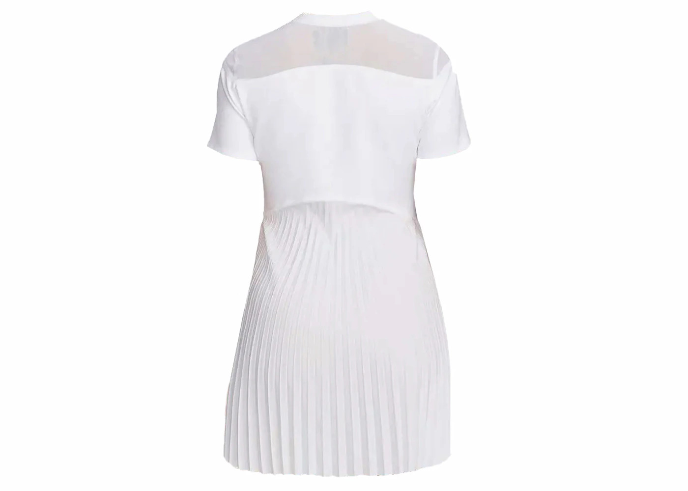 Nike Women's Court Dri-FIT Slam Tennis Dress White - 2