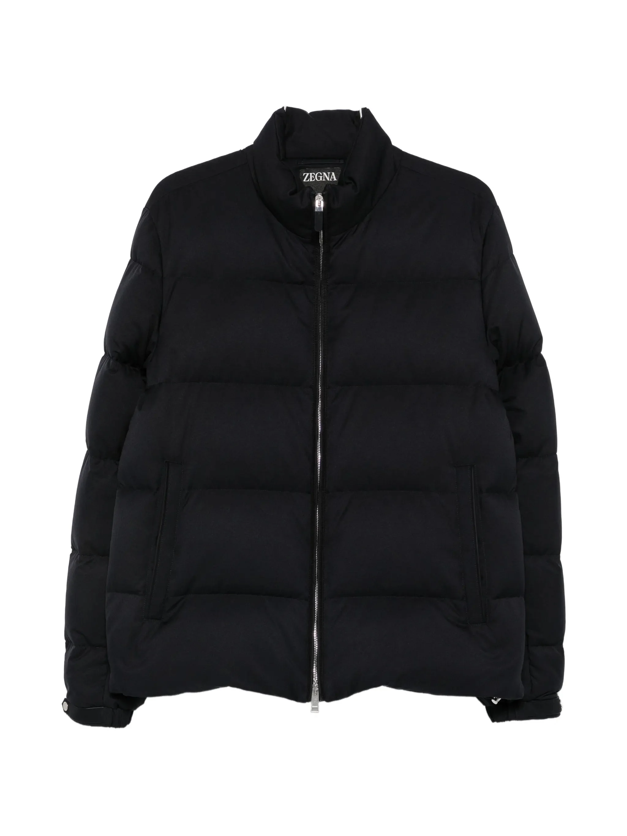 Zegna Quilted Padded Jacket - 1